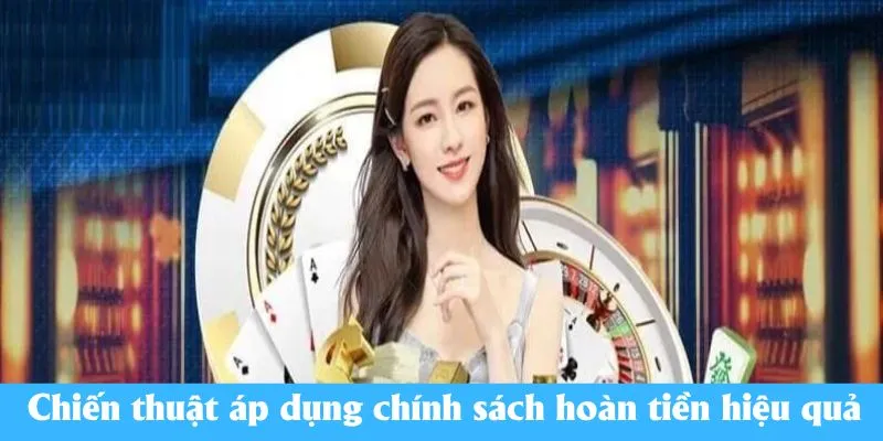 Chiến thuật áp dụng chính sách hoàn tiền hiệu quả