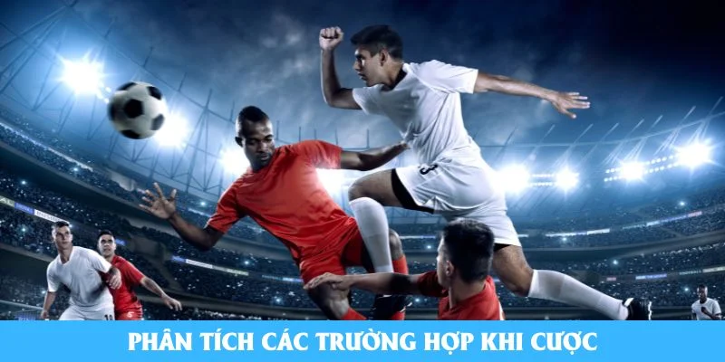 Phân tích các trường hợp khi cược